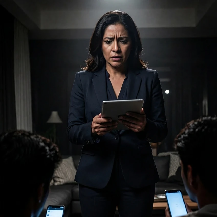 Situación de estrés parental